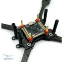 FC Pilotix H7 BMI270 detailed view flight controller connectors and components HTDRONE