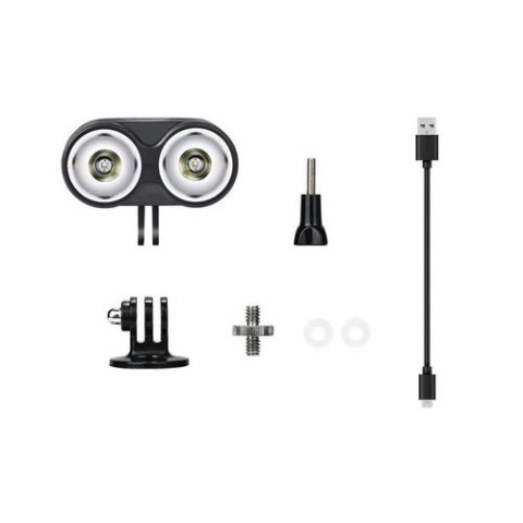 Rechargeable searchlight