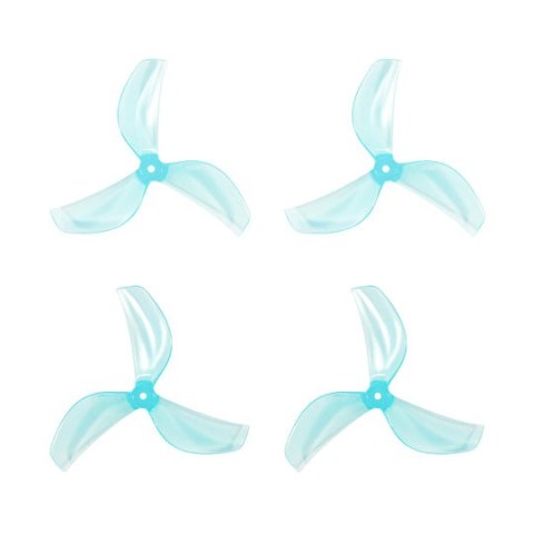 Propellers GemFan 45mm 3-Blade 1.5mm Shaft (Blue, 4pcs) Propellers GemFan 45mm 3-Blade 1.5mm Shaft (Blue, 4pcs)