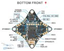 BETAFPV AIO FC BetaFPV Air Brushless 5in1 - size comparison and included accessories