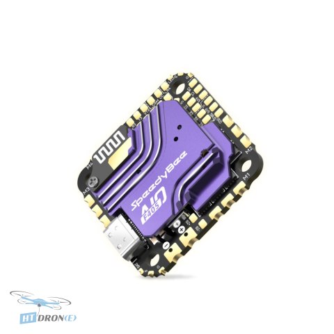 SpeedyBee F405 AIO FC 40A Bluejay задній вид роз'єми живлення та двигуна ціна HTDRONE