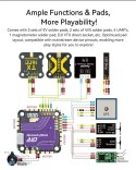SpeedyBee F405 AIO FC 40A Bluejay упаковка аксесуари магазин HTDRONE