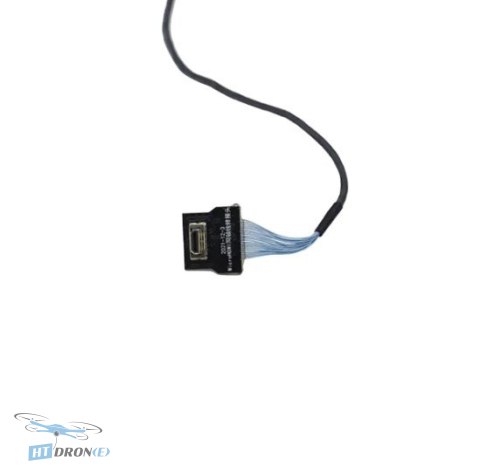 SIYI Air Unit HDMI Input Converter SIYI side view HDMI and power connectors price at HTDRONE