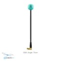 Foxeer Lollipop 4 Plus 5.8G RHCP 2.6dBi 15cm SMA Teal FPV antenna buy at HTDRONE
