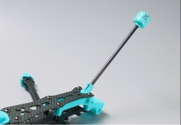 Antenna Foxeer Lollipop 4 Plus 5.8G 2.6dBi RHCP 15cm SMA Angle Teal (2pcs)