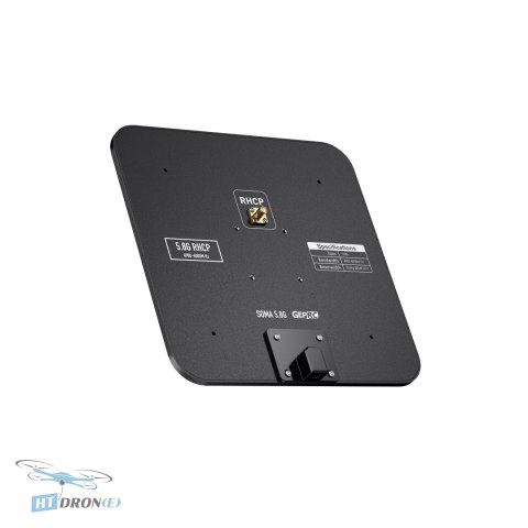 GEPRC SOMA 5.8G Directional Patch antena - widok z trzech czwartych, cena w HTDRONE