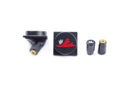 Antenna Kit TrueRC X-AIR 5.8 MK II pair + Stubby pair for Walksnail X - LHCP