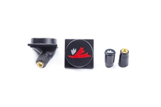 Antenna Kit TrueRC X-AIR 5.8 MK II pair + Stubby pair for Walksnail X - LHCP