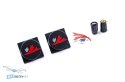 TrueRC X-AIR 5.8 MK II LHCP and Stubby antennas 3/4 view for FPV goggles shop HTDRONE
