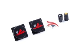 Antenna Kit TrueRC X-AIR 5.8 MK II pair + Stubby pair for Walksnail X - LHCP