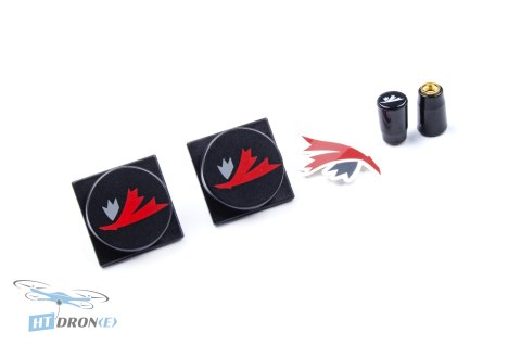 TrueRC X-AIR 5.8 MK II LHCP and Stubby antennas 3/4 view for FPV goggles shop HTDRONE