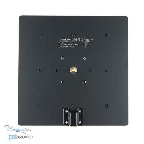 Detailed view of Maple Wireless 4.9-5.8G 20dB SMA-MALE antenna SMA connector
