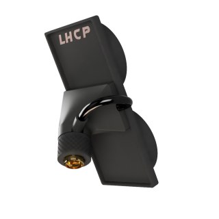 Antenna TrueRC X2-AIR 5.8 MK II pair for Walksnail X - LHCP, Combo Stubby