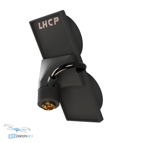 Купити антену TrueRC X2-AIR 5.8 MK II LHCP Combo Stubby в HTDRONE - бічний вигляд