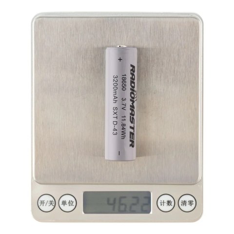 Battery RadioMaster 18650 3200mah
