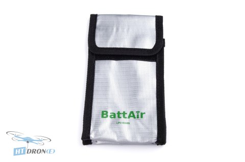 ISDT Torba Bezpieczeństwa na baterie FPV 140x90x55 mm widok z boku najlepsza cena