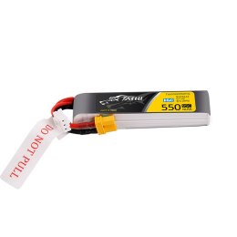 Battery Tattu LiPo 2S 7.6V 550mAh 95C XT30 Long Pack