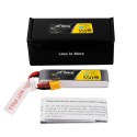 Battery Tattu LiPo 2S 7.6V 550mAh 95C XT30 Long Pack