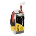 Battery Tattu Lipo 2S 7.4V 450mAh 75C With XT30