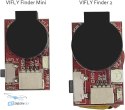 Tył buzzera VIFLY Finder Mini z wyprowadzeniami do drona FPV — szczegóły produktu