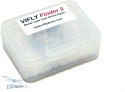 VIFLY Finder V2 buzzer złącza i przewody - szczegółowy widok z tyłu