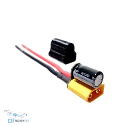 Kabel zasilający NewBeeDrone Cap Spike Absorber XT60 100mm - najlepszy wybór w HTDRONE