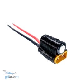 Widok złącza XT60 kabla NewBeeDrone Cap Spike Absorber - kup teraz w HTDRONE