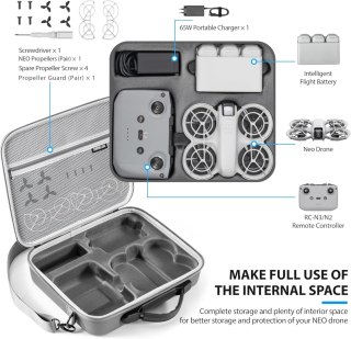 Carrying Bag for DJI NEO PU Fly More Combo