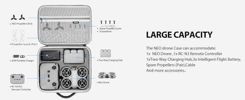 Carrying Bag for DJI NEO PU Fly More Combo