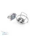 STARTRC Torba do DJI NEO PU Transparent - widok z przodu z uchwytem, najlepsza cena w HTDRONE