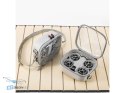STARTRC Torba do DJI NEO PU Transparent - porównanie rozmiaru z dronem, akcesoria FPV HTDRONE