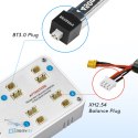 Ładowarka VIFLY ToothStor 2S widok z boku, idealna do akumulatorów FPV, cena w HTDRONE