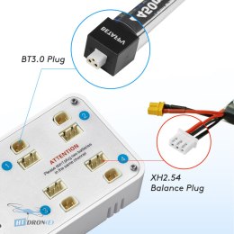 VIFLY ToothStor 2S charger side view, perfect for FPV batteries, price at HTDRONE shop