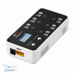 VIFLY WhoopStor 3 White FPV battery charger main view buy now at HTDRONE shop