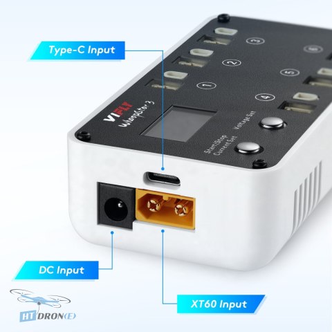 VIFLY WhoopStor 3 White аксесуари та комплектуючі до зарядного пристрою FPV магазин HTDRONE
