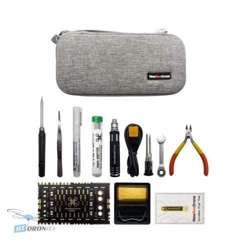 NewBeeDrone Drone Tool Kit V1.6 main view of the complete FPV drone toolset