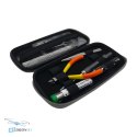NewBeeDrone Drone Tool Kit V1.6 three-quarter view showing tools inside the case