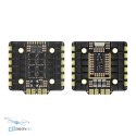 Pilotix ESC 4in1 Pilotix 80A AM32 8S top view printed circuit board PCB details