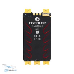 Flycolor ESC Flycolor X-Cross HV3 60A 5-12S main view buy now at HTDRONE best price