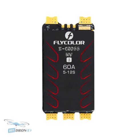 Flycolor ESC Flycolor X-Cross HV3 60A 5-12S основний вигляд купити зараз у HTDRONE найкраща ціна