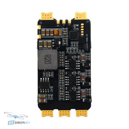Flycolor ESC Flycolor X-Cross HV3 60A 5-12S side view details buy at HTDRONE best shop