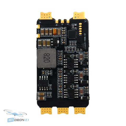 Flycolor ESC Flycolor X-Cross HV3 60A 5-12S вид збоку деталі купити в найкращому магазині HTDRONE