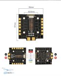 Foxeer Reaper F4 82A 4in1 ESC - opakowanie i akcesoria, sklep HTDRONE oferuje najlepszą jakość