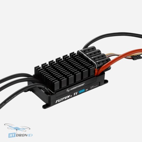 Hobbywing FLYFUN160A HV OPTO V5 ESC najlepszy wybór do Twojego drona FPV w sklepie HTDRONE