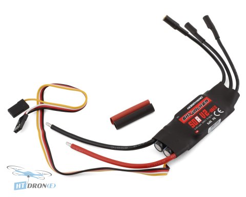 Hobbywing SKYWALKER 50A-6S-V2 ESC główny widok produktu kup teraz w HTDRONE sklep najlepsza cena