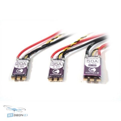 Flycolor Raptor 5 45A 3-6S ESC najlepszy ESC do drona FPV kup teraz w HTDRONE
