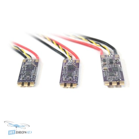 Flycolor Raptor 5 45A 3-6S ESC szczegóły połączeń złącza kupić w HTDRONE