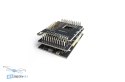 AET FC AET H743 Basic FPV flight controller side 3-quarter view, buy now at HTDRONE