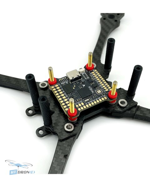 Pilotix FC Pilotix H743 BMI270 kontroler lotu FPV widok z tyłu złącza kupić online