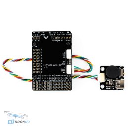 Pilotix H743-WING V3 Lite FPV flight controller detailed side view at HTDRONE shop